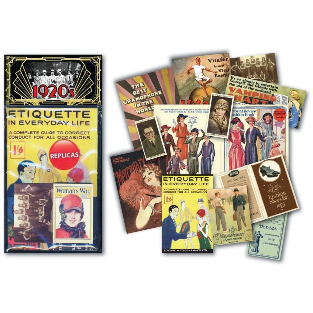 1920s Memorabilia