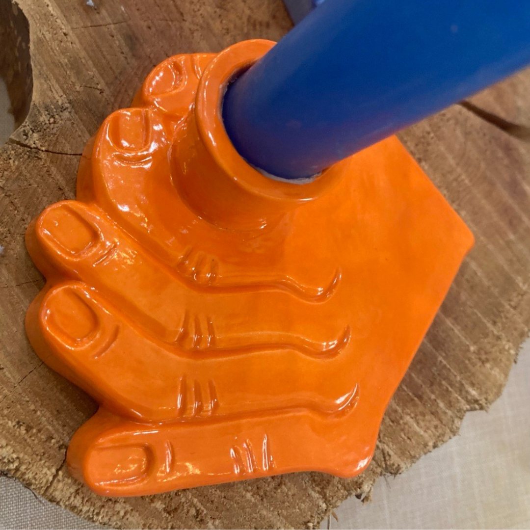 Hand Candle holder