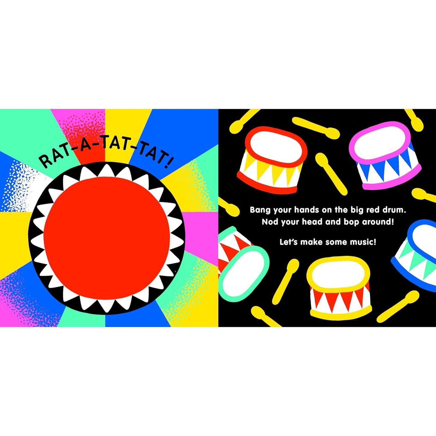 My Busy Music Book!: A Playful Music Book with Pages to Twang, Bang, and Rattle!