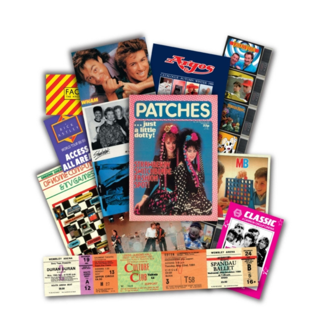 1980s Memorabilia