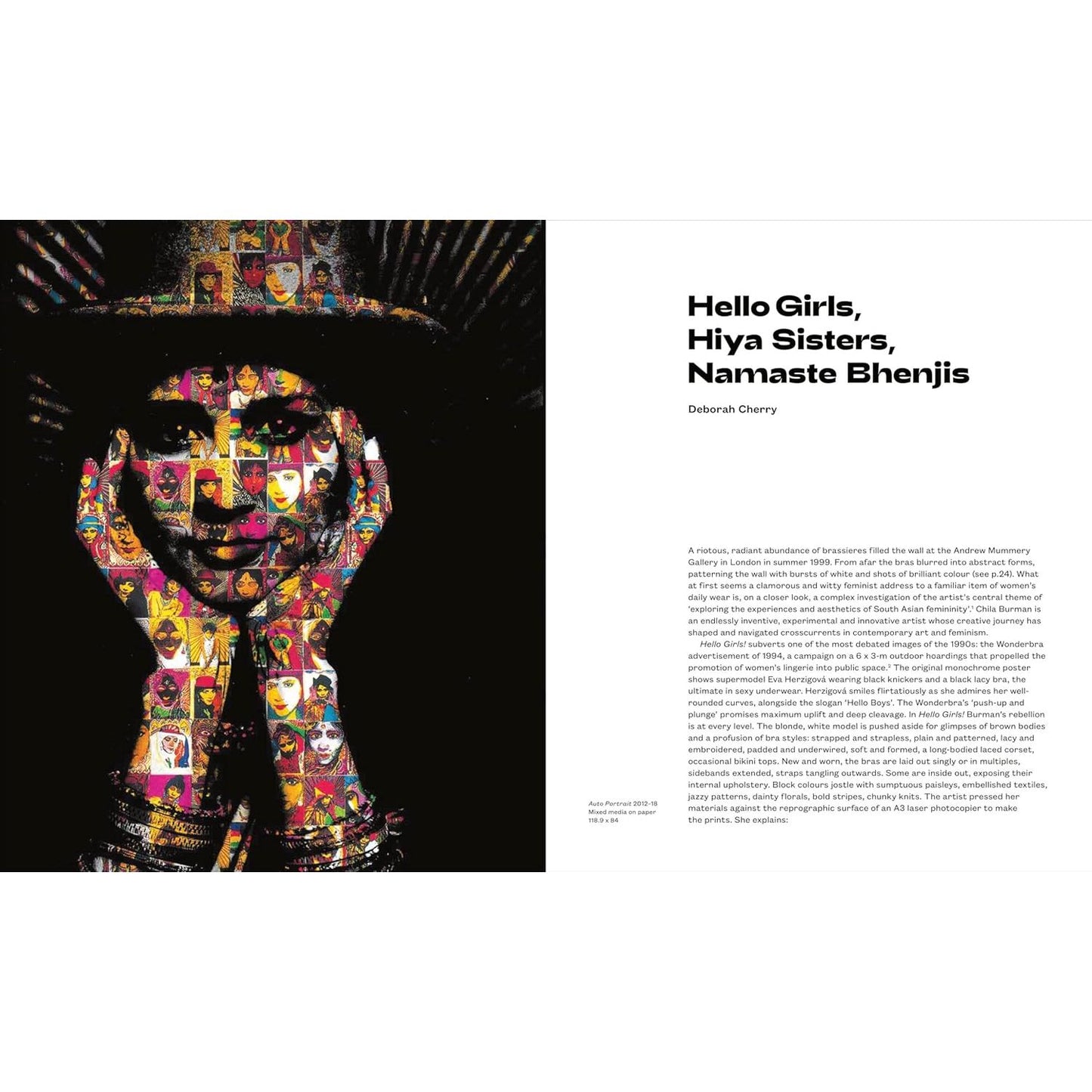 Chila Burman: A Monograph