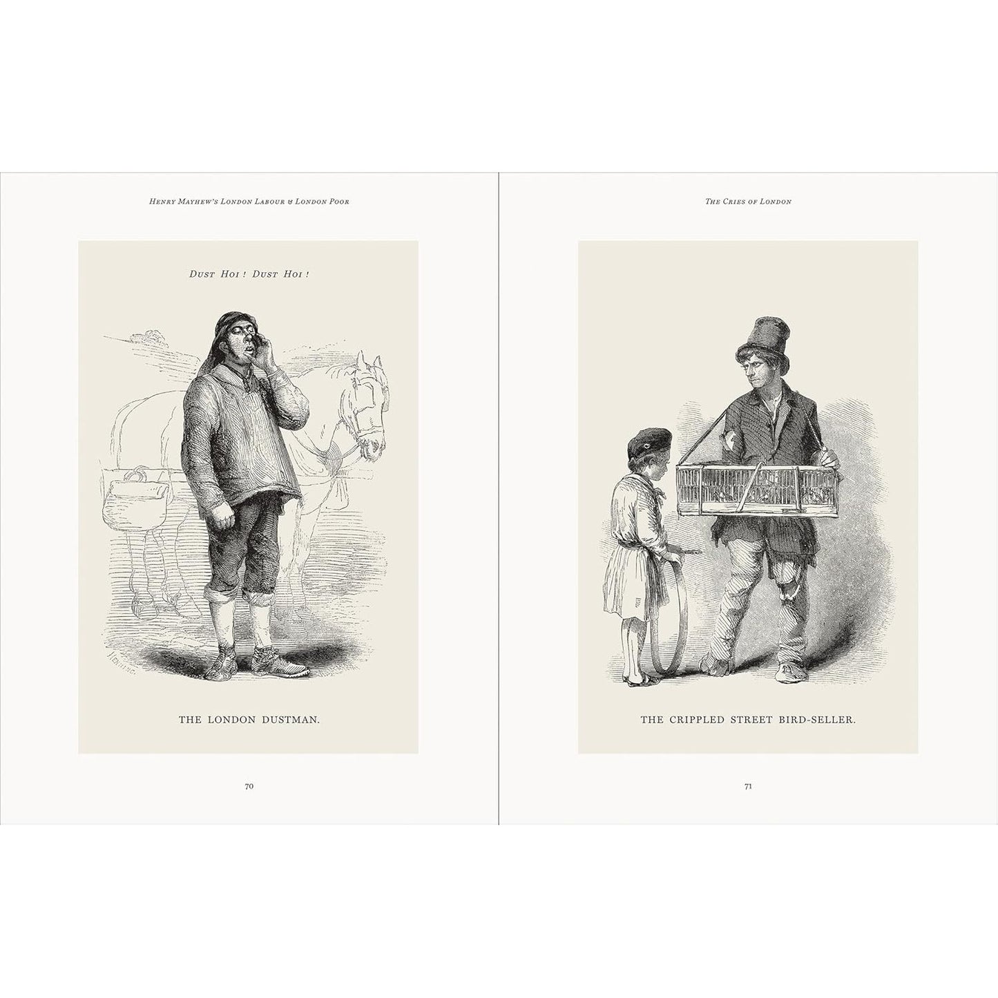 The Gentle Authors Cries of London