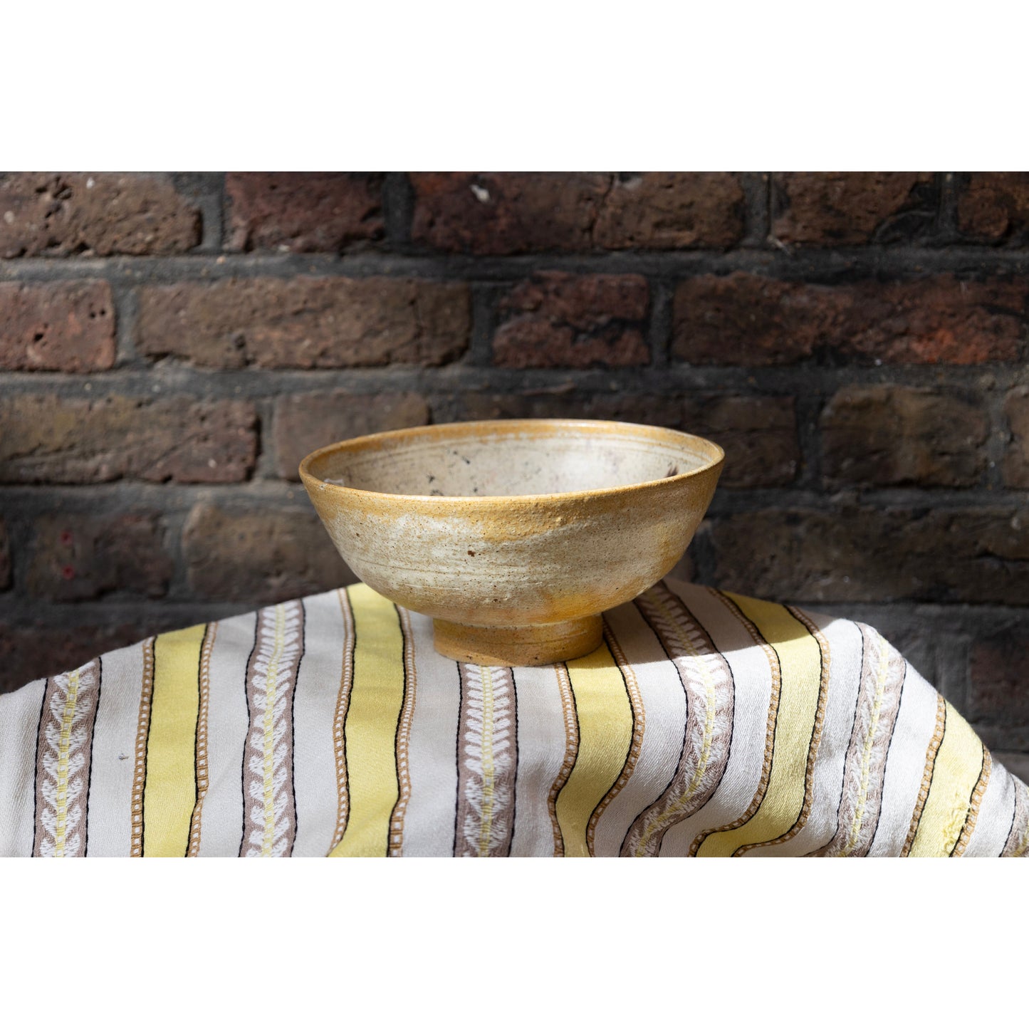 Hand-made Studio Pottery Bowl 1980
