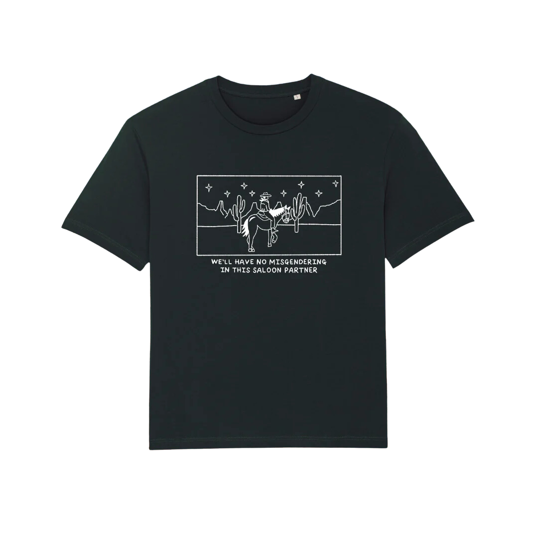 Cowboy Scene T'shirt by Sweet Cowboy Blues