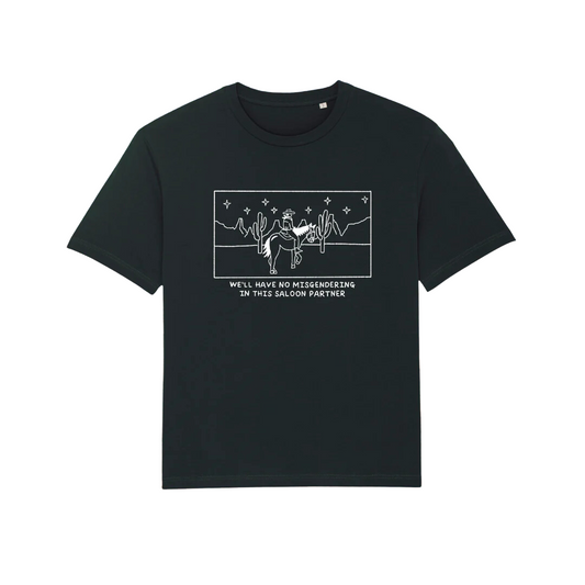 Cowboy Scene T'shirt by Sweet Cowboy Blues