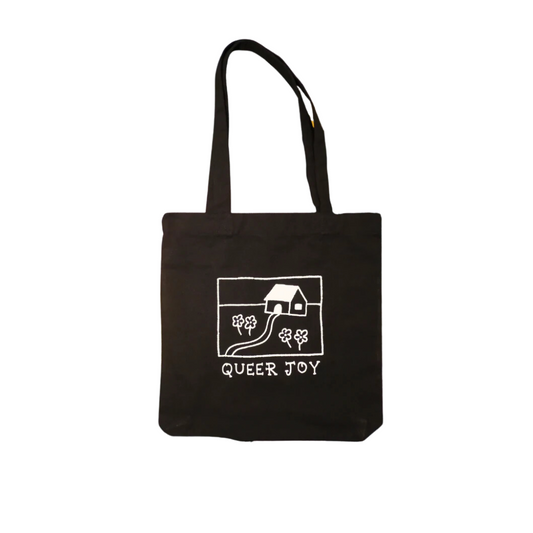 Queer Joy Tote Bag by Sweet Cowboy Blues