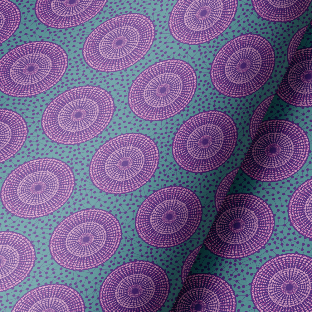 Ankara Total Teal