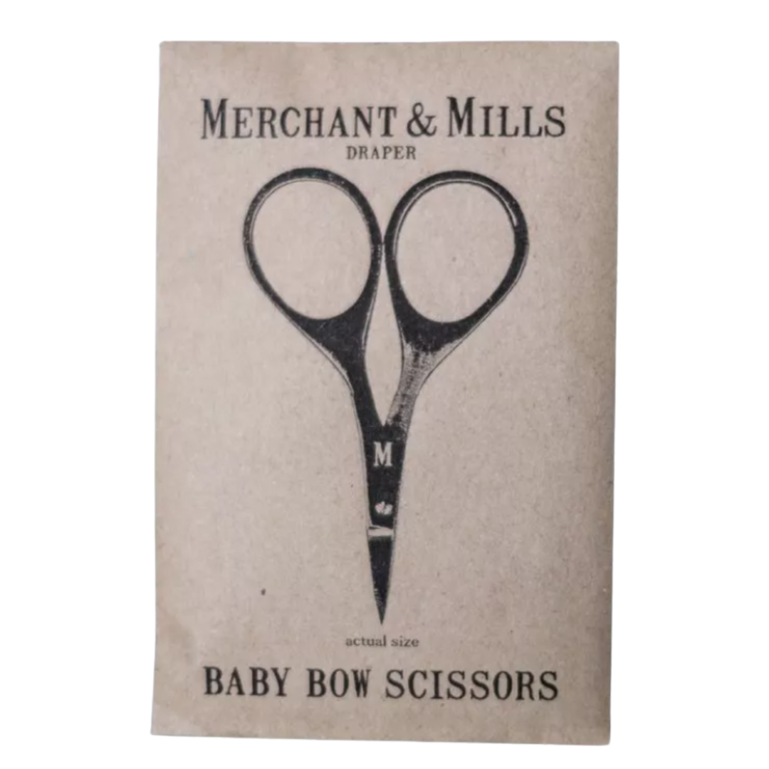 Baby Bow Scissors Black
