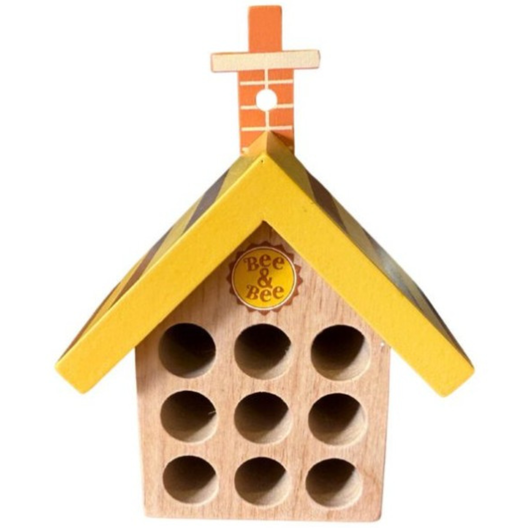 Wooden Bee House