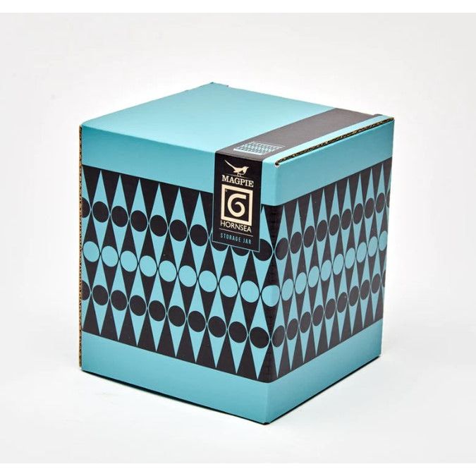 Hornsea Storage Jar Blackgammon