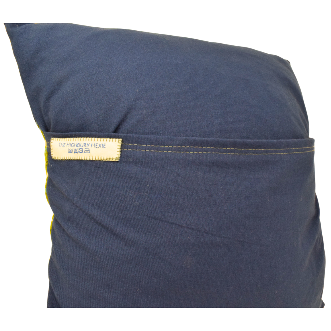 Cushion Cover Quilted Floral