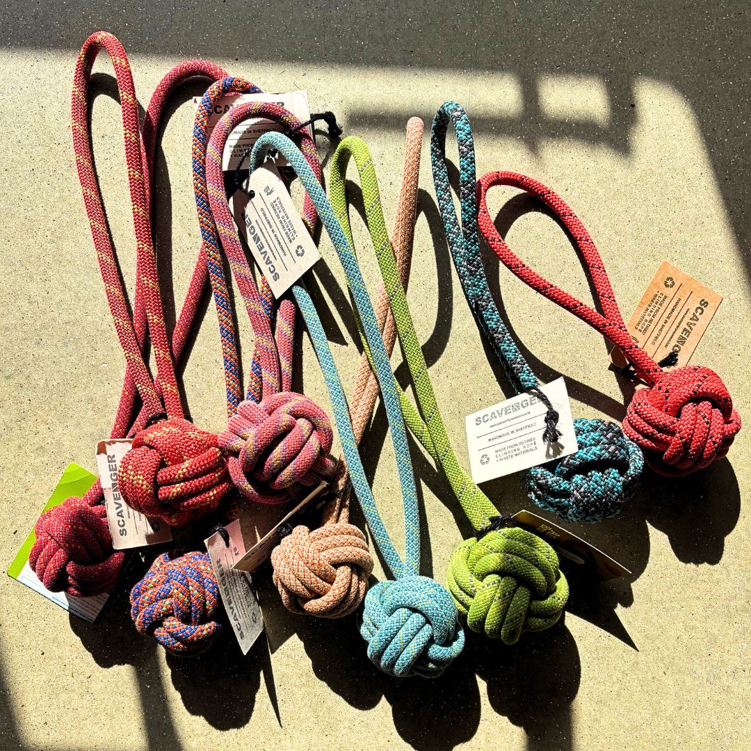 Dog Toy by Scavenger