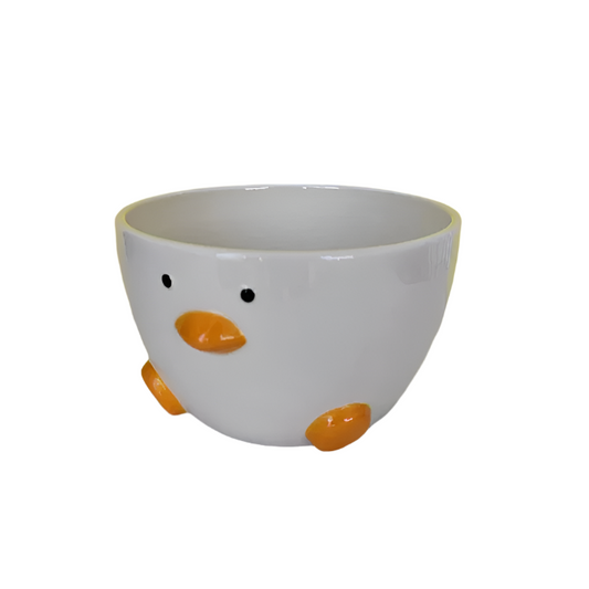 Duck Bowl by ceramicist Richard Moonstreet