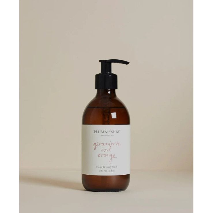 Geranium and Orange Hand and Body Wash