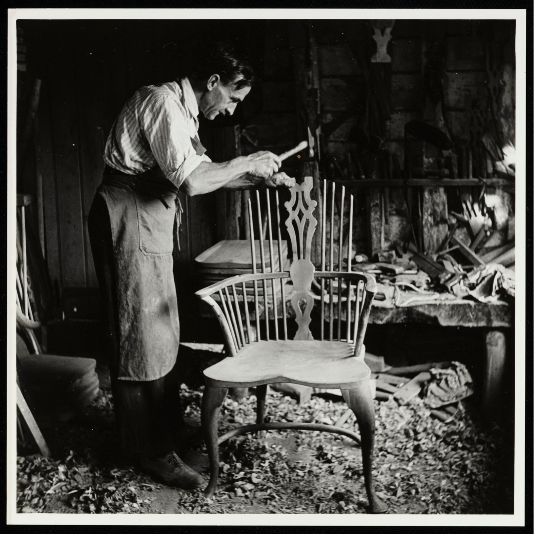 Man In Workshop PC
