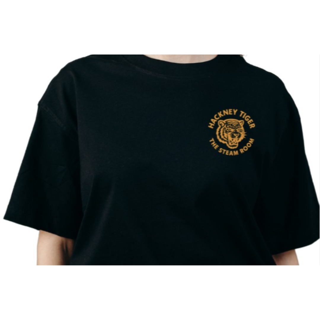 Hackney Roaming Tiger T Shirt by The Steam Room