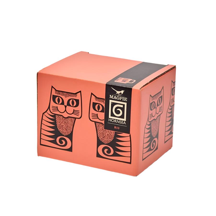 Hornsea Mug Cat Orange