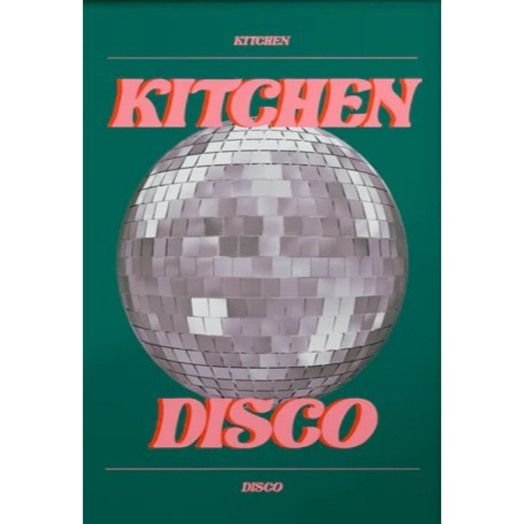 Kitchen Disco A3 Print