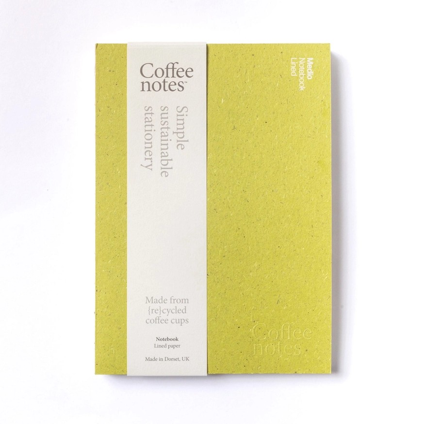 Layflat Notebook by Coffee Notes
