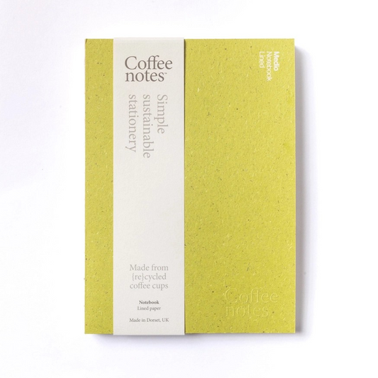 Layflat Notebook by Coffee Notes
