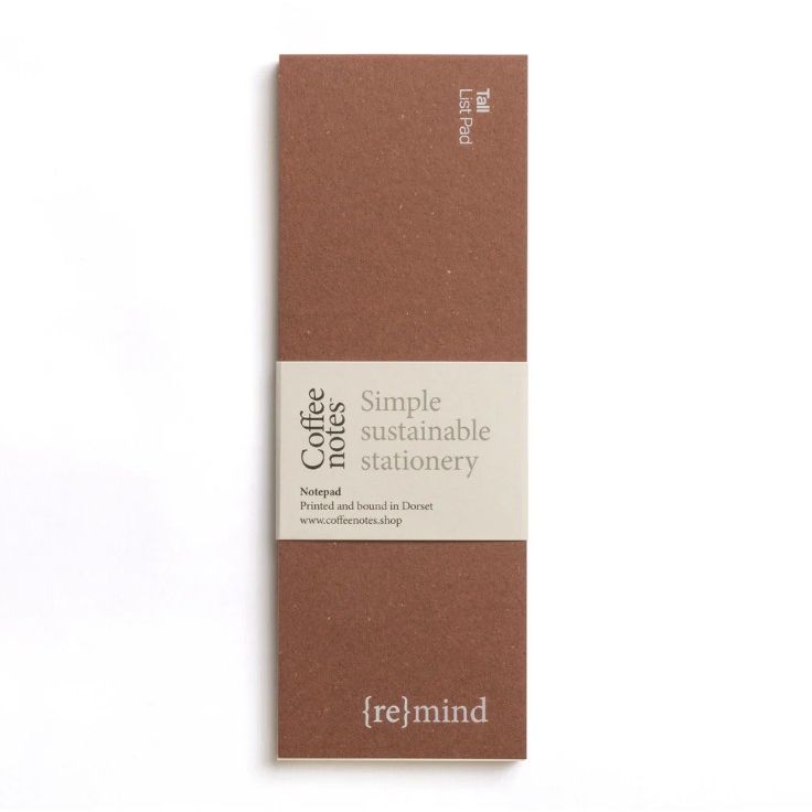 List Pad Ale by Coffee Notes