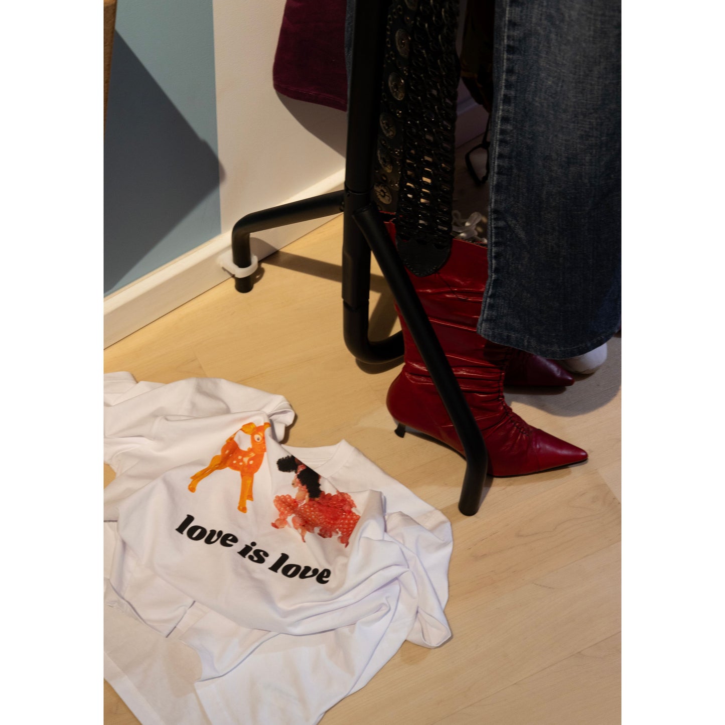 Love is Love T Shirt