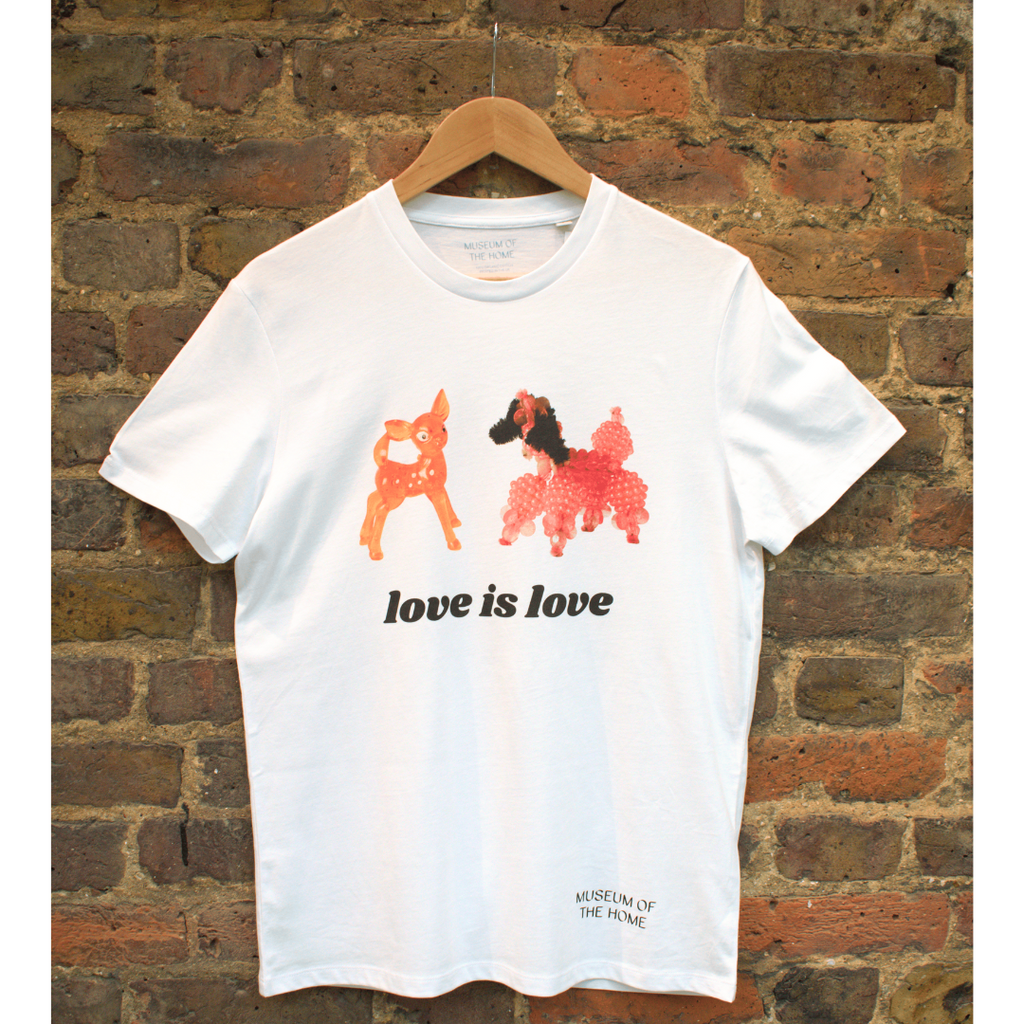 Tシャツ・カットソー THE MUSEUM VISITOR LOVE ART NATURE T-SHIRTS 4TR307 THE MUSEUM VISITOR LOVE ART NATURE T-SHIRTS 4TR307 (THE