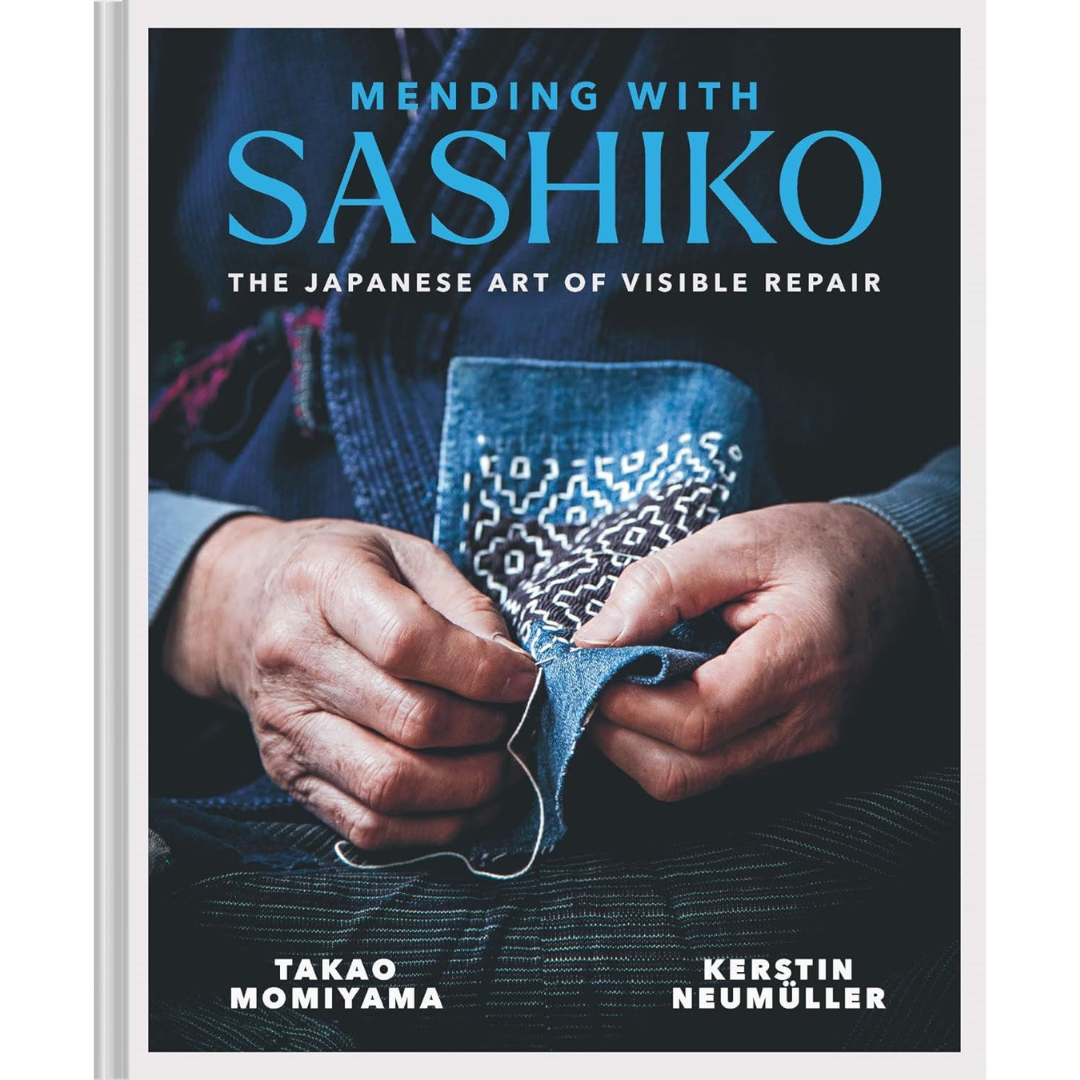 Mending With Sashiko