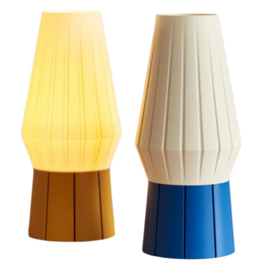 Recycled Mid-Century lamp by Revival Homewares