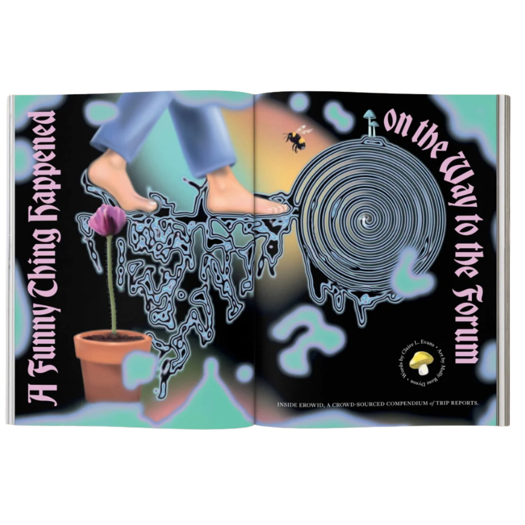 Mushroom People Magazine