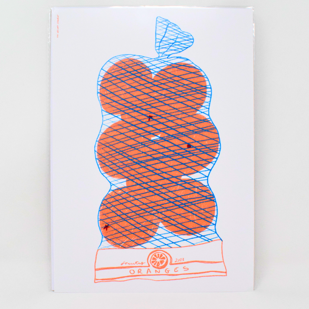 Oranges A4 Print