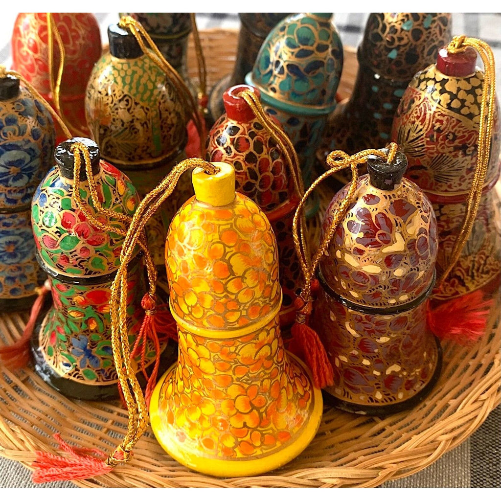 Papier Mache Bell Decoration Museum of the Home shop