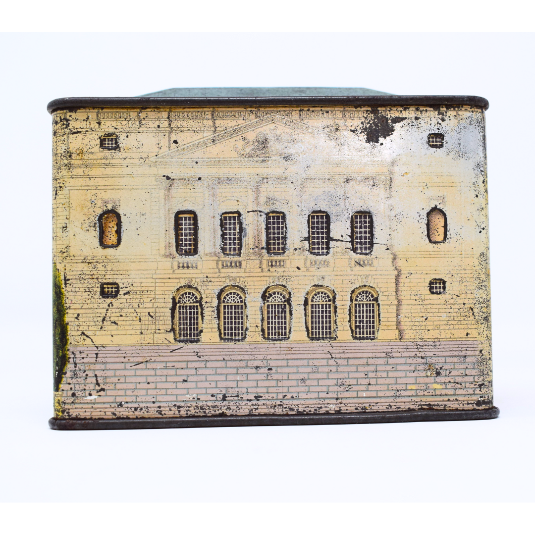 Queen's Dollhouse Money Box Tin Circa 1925
