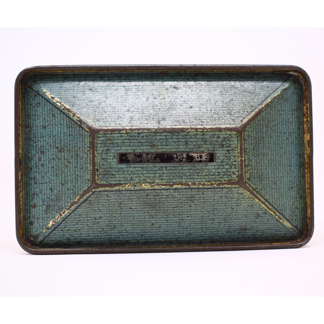 Queen's Dollhouse Money Box Tin Circa 1925