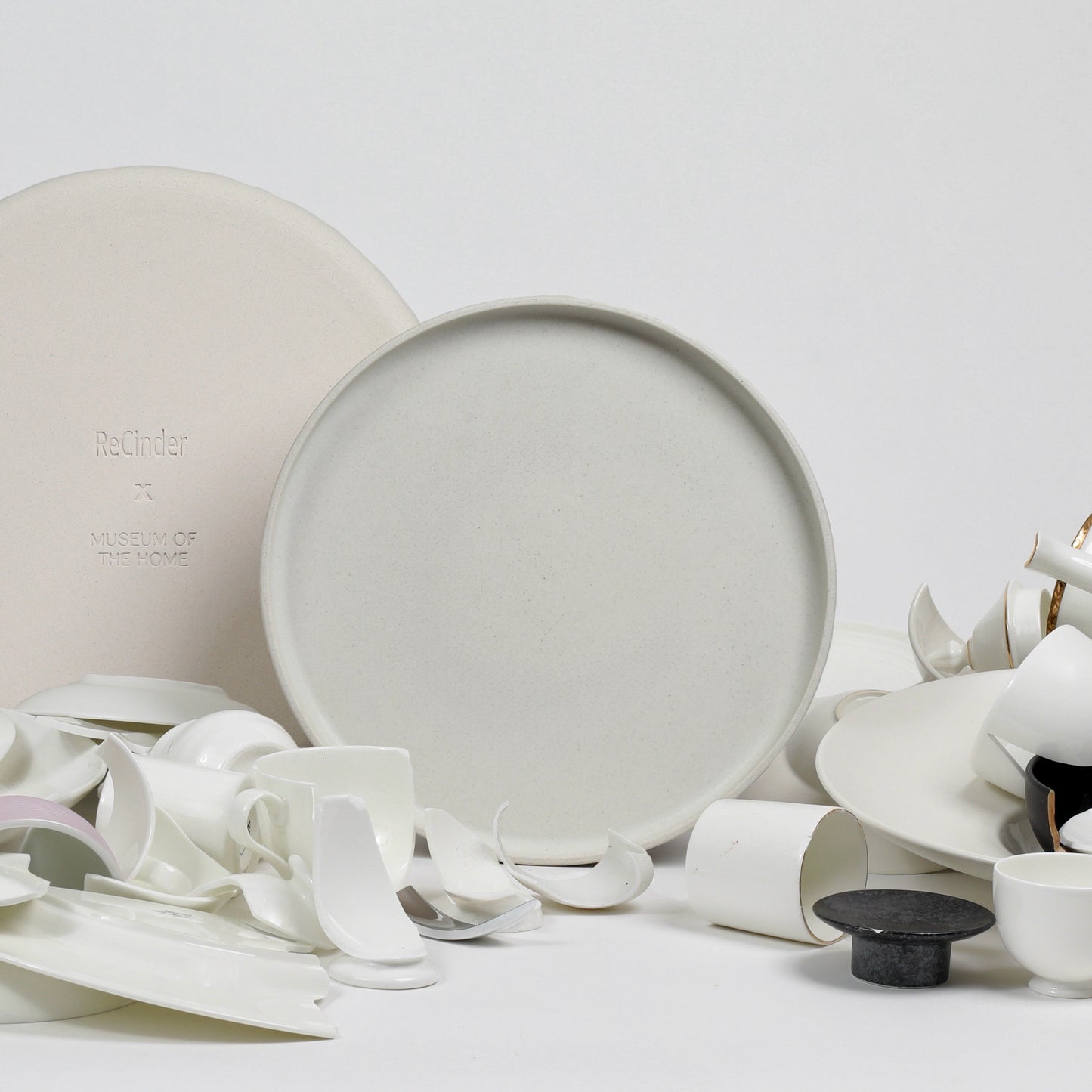 Bespoke Plates: Museum of the Home x HOST ReCinder