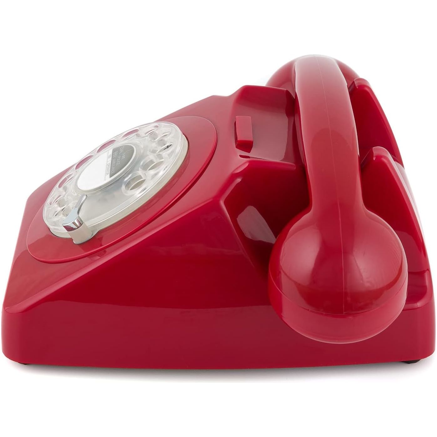 Red Vintage Telephone