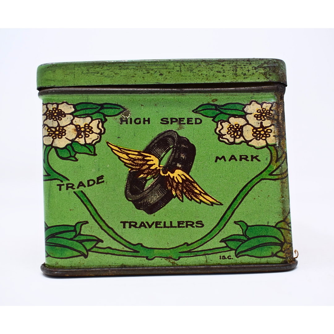 Art Nouveau Antique 1910's Sweet Tin