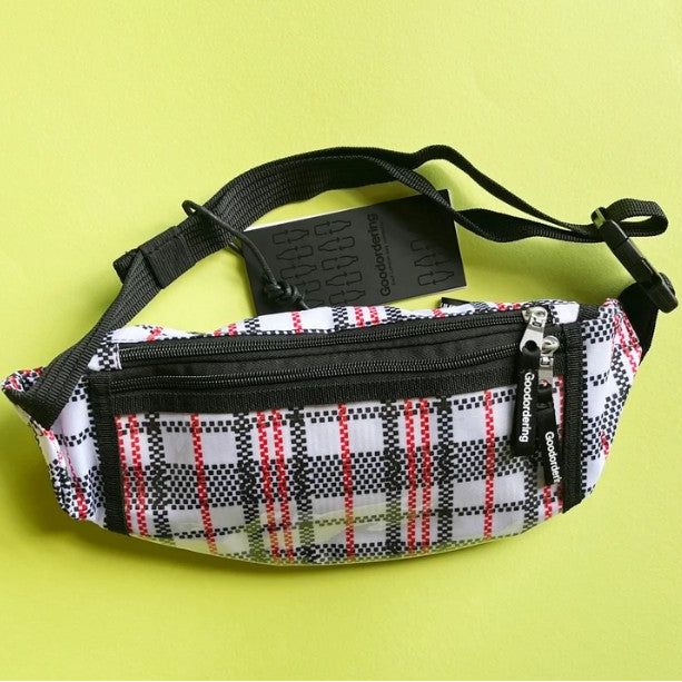Recycled Nylon Bumbag by Goodordering