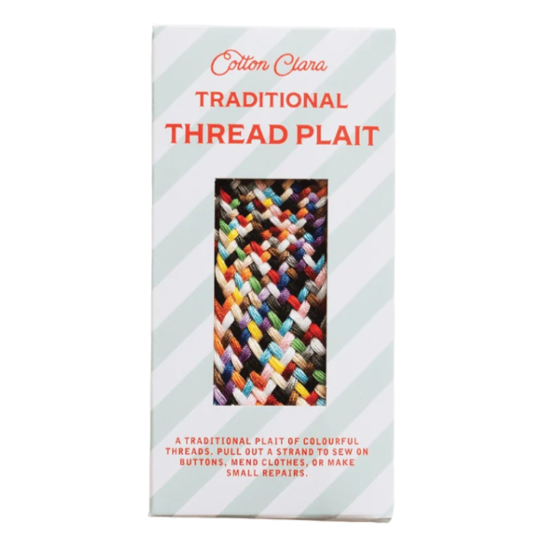 Traditional Thread Plait