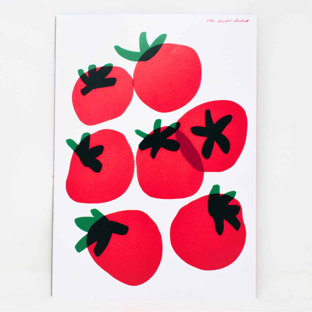 Tomato A3 Print