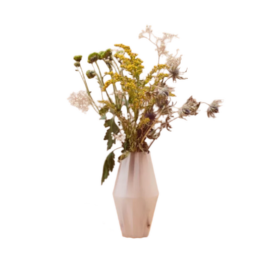 Recycled Origami Vase by Revival Homewares