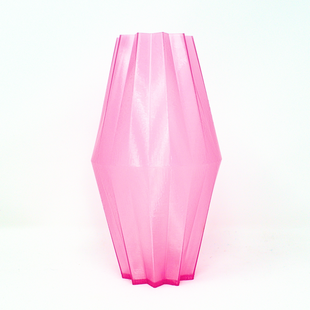 Recycled Vase Origami by Revival Homewares