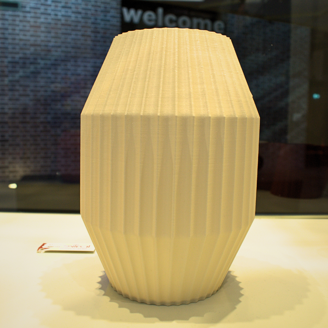 Recycled Vase Wide Mini by Revival Homewares