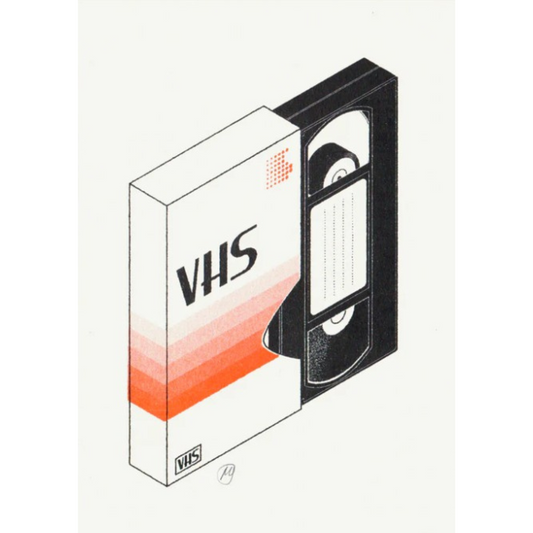 VHS A5 Print