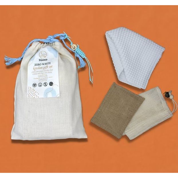 Zero Waste Kitchen Gift Set by Moonie