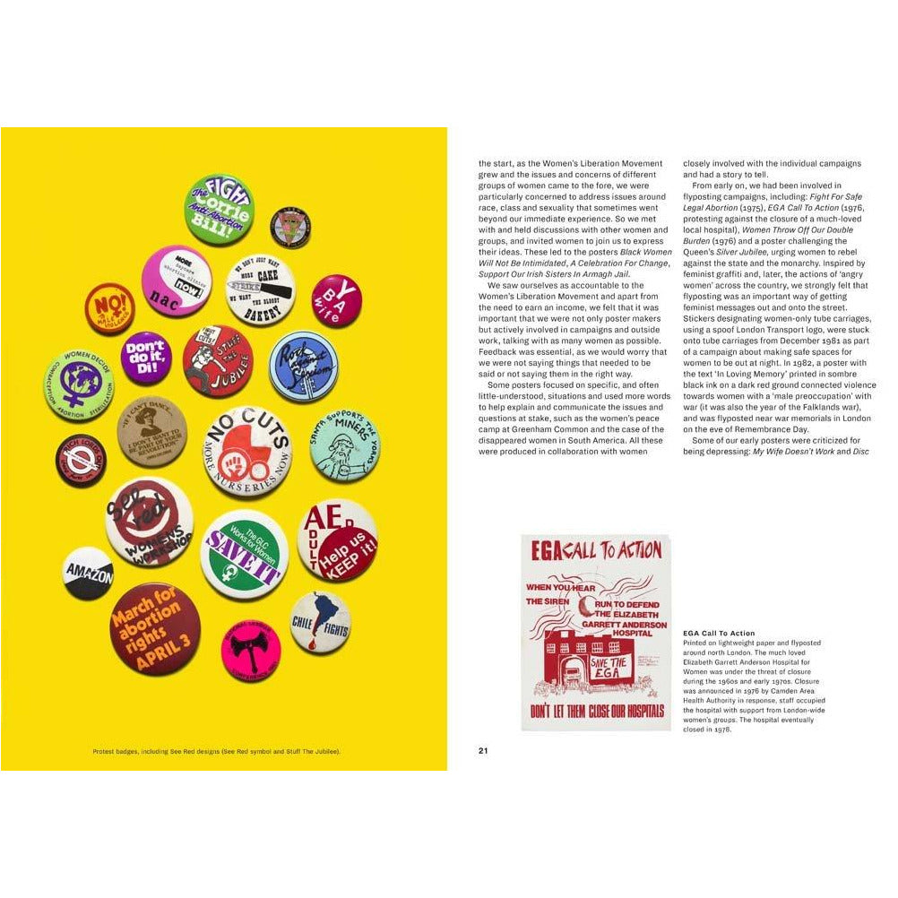 See Red Women's Workshop - Feminist Posters 1974-1990