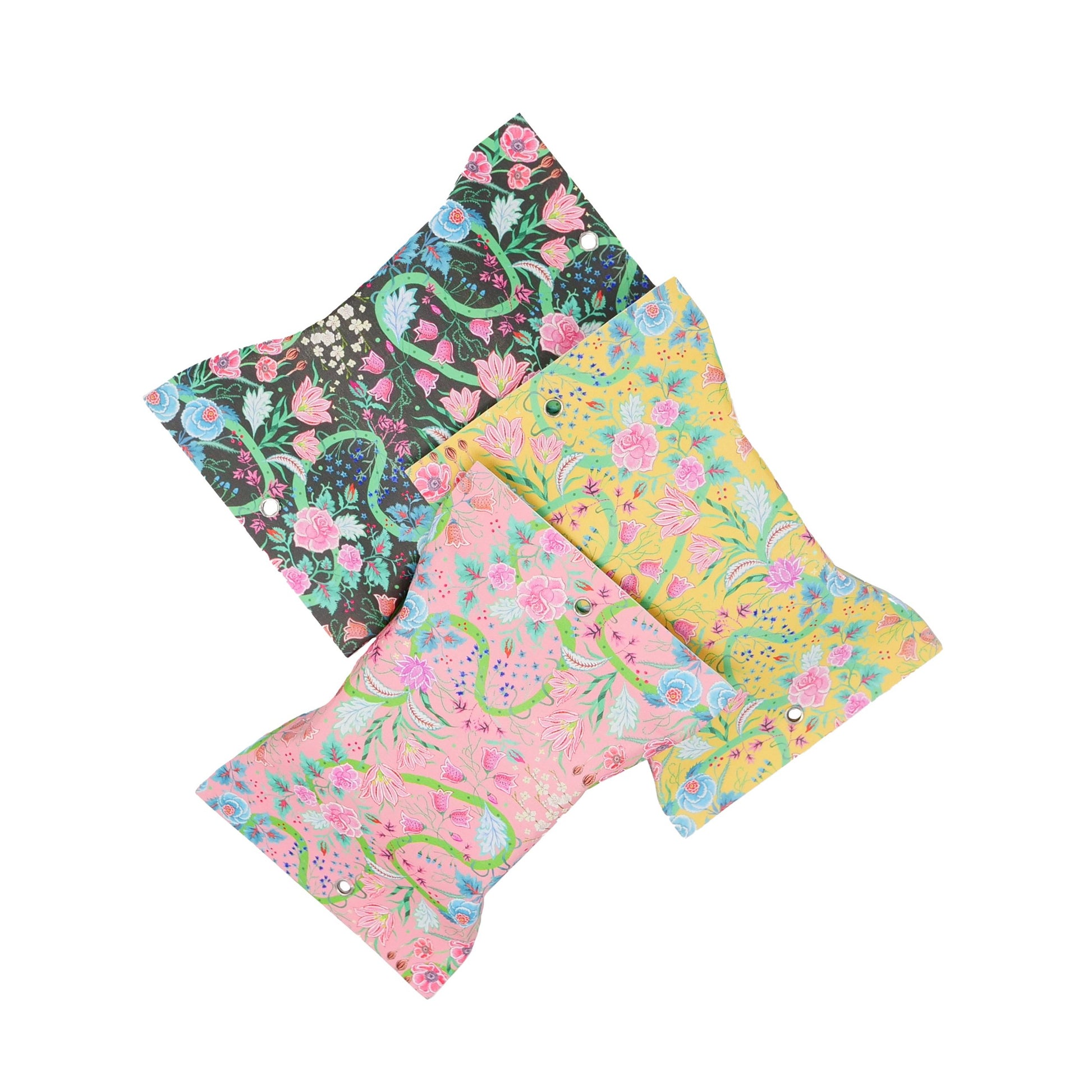 Geranium Garden Soap, Floral Buttermilk Soap and Country Garden Soap together.