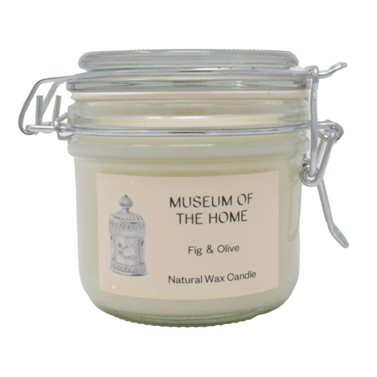 Fig and olive candle