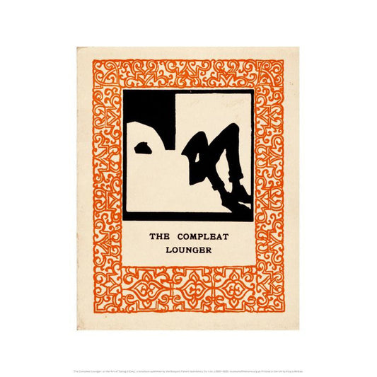 The Compleat Lounger print