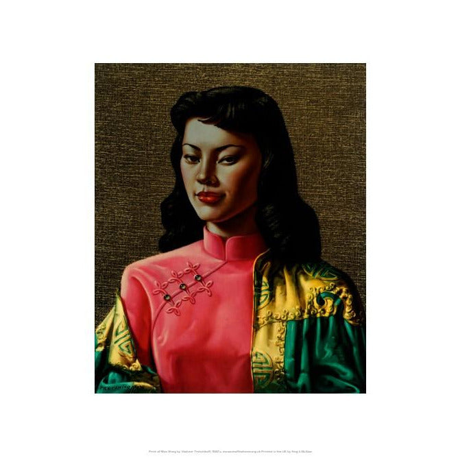 Miss Wong print
